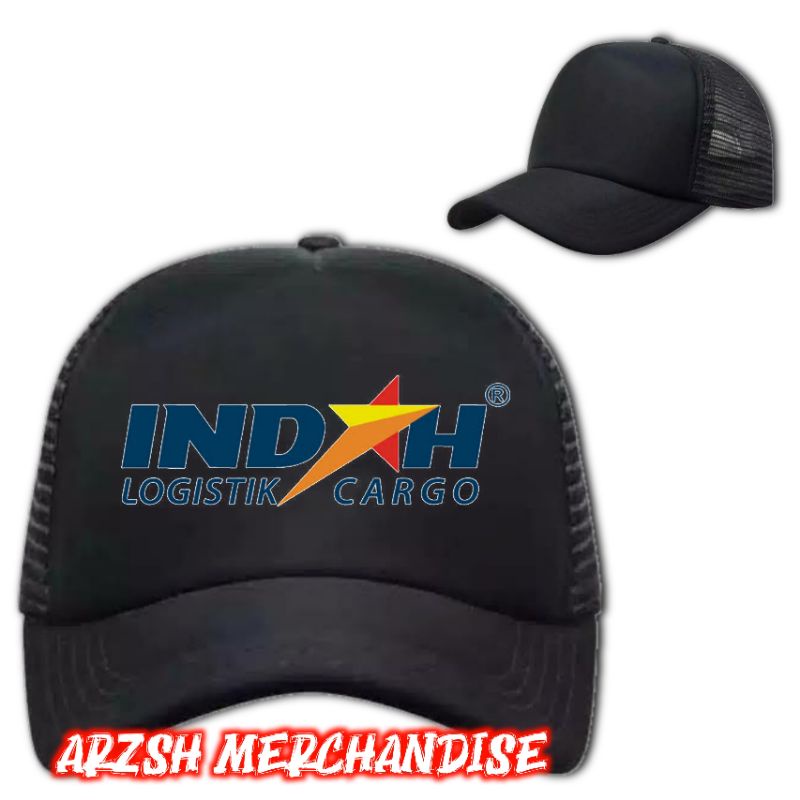 Topi Indah Logistik Cargo - Topi Trucker Indah Logistik Cargo