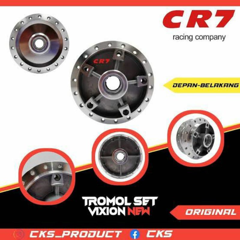 tramol Vixion new set depan belakang universal variasi tramol Vixion new depan belakang