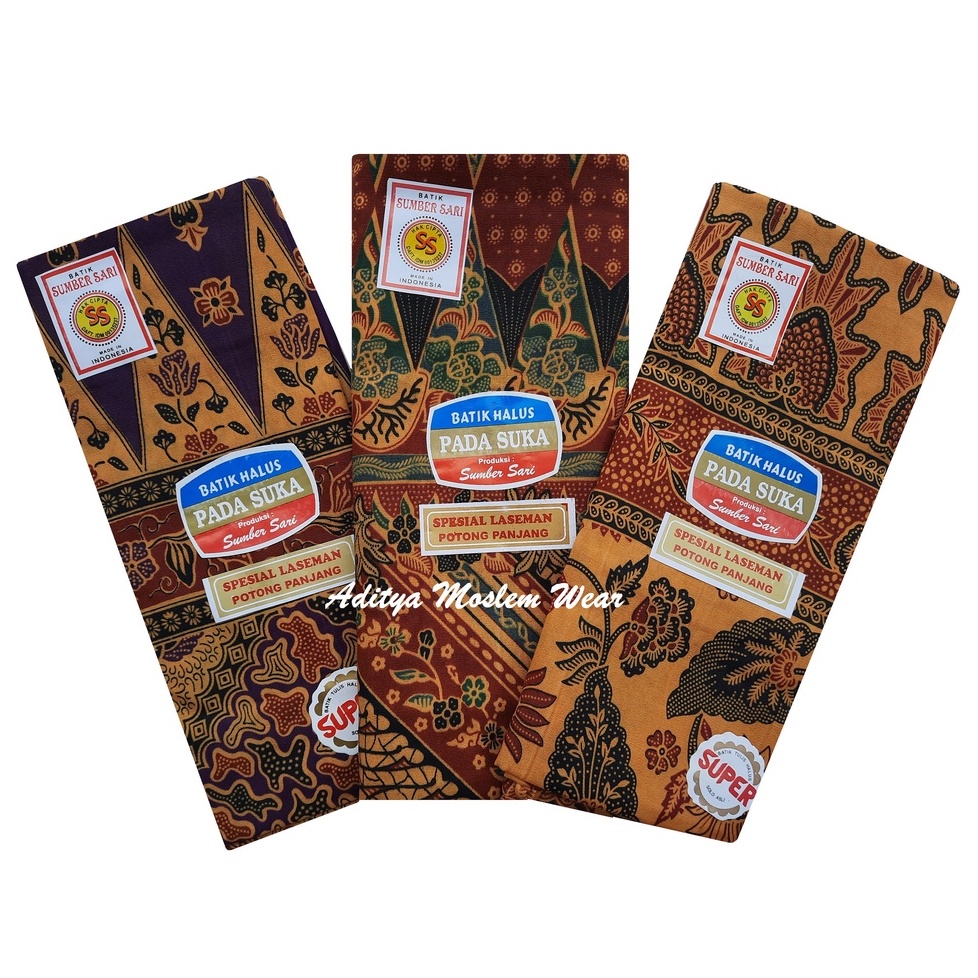 PAKET HEMAT 5 PCS KAIN SARUNG WANITA JARIK MELAHIRKAN SARUNG BATIK PADASUKA