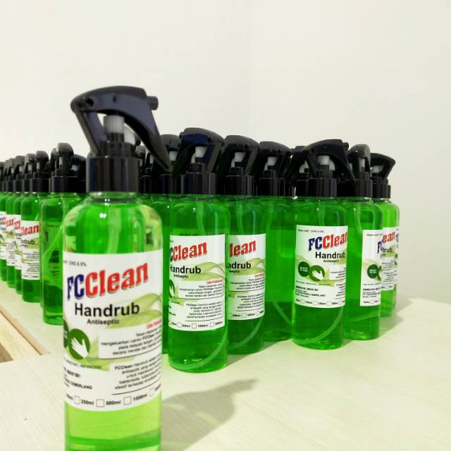 HAND SANITIZER FC CLEAN ORIGINAL 100%