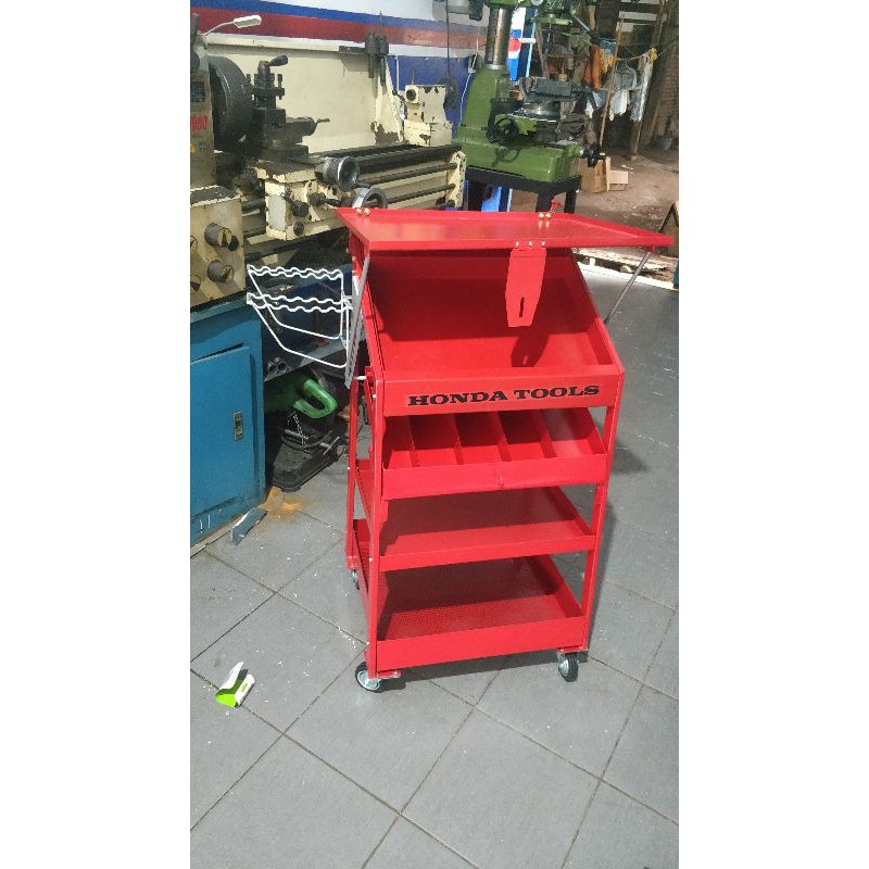mekanik truster tool rack standar bengkel resmi