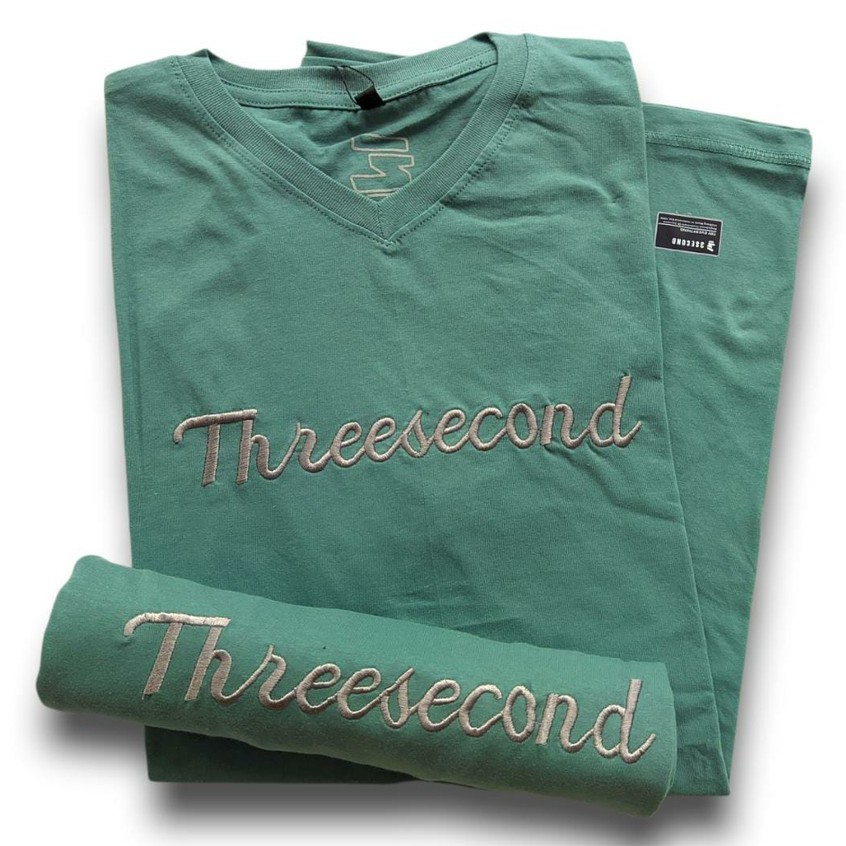 Baju Tshirt Kaos Distro Pria 3Second Threesecond 3Scond Thresecond Threesecond 3Sco Lengan Tangan Pe