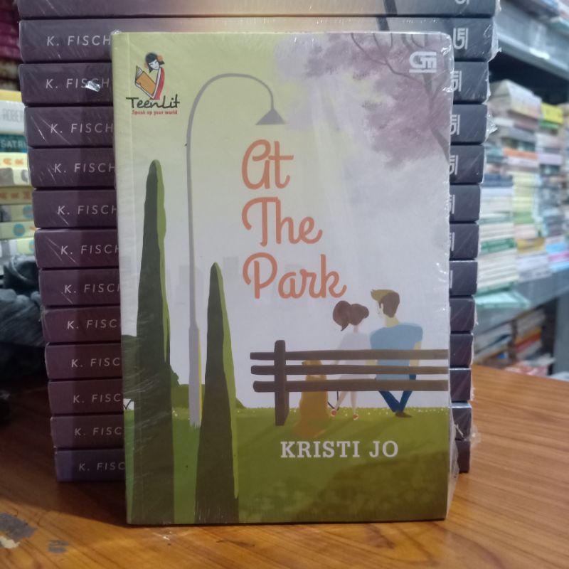obral buku murah Novel best seller // remaja // wattpad // fantasi // sastra // fiksi // non fiksi part 31-At the park 35