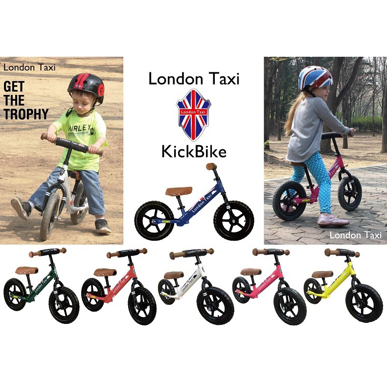 London Taxi Kick Bike / Sepeda Anak