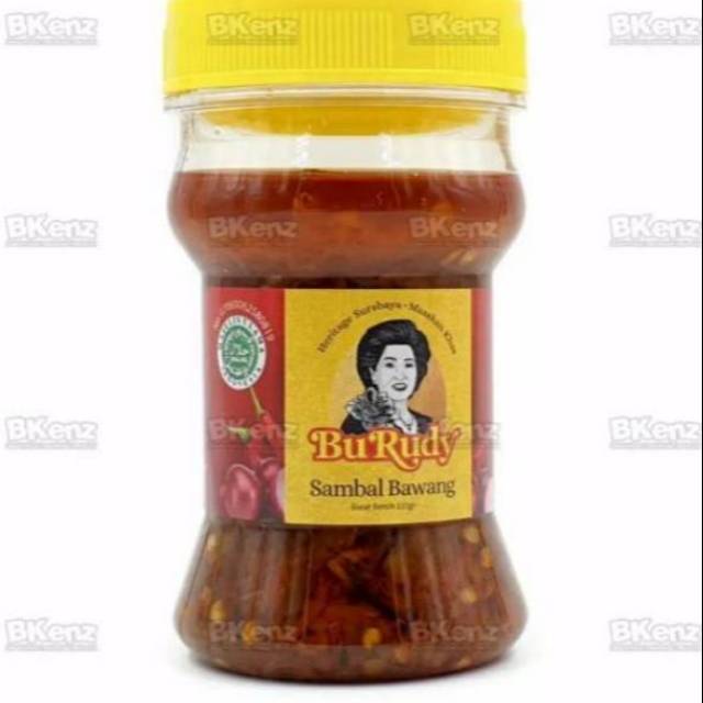 

SAMBAL BAWANG/CABE IJO/SAMBAL BAJAK BU RUDY