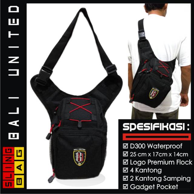 Tas Slingbang Bali United