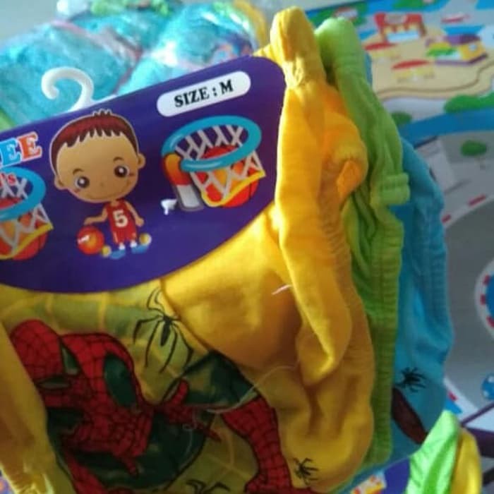 Celana Dalam Anak Cowok - CD Anak Laki-Laki Golden Nick Bahan Katun Bagus