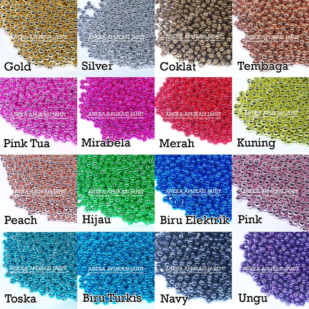 1/2 ONS MUTIARA JEPANG MGB 3 DAN 4 MM