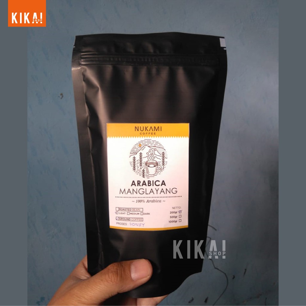 

Makanan & Minuman Kopi Java Preanger Arabica Manglayang - Nukami Coffee 200 gram