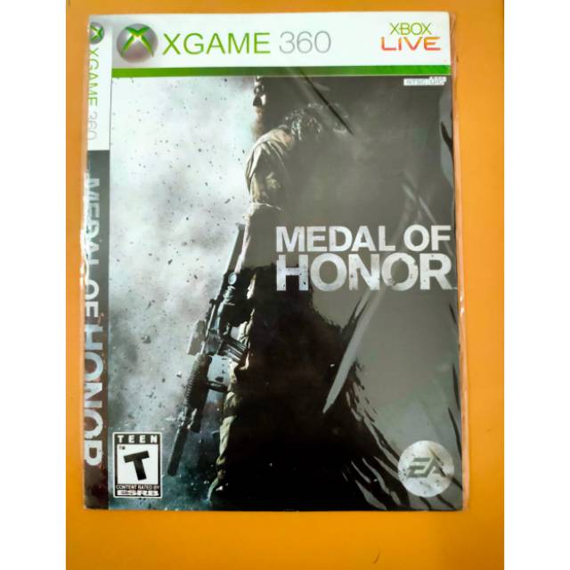 xbox medal of honor
