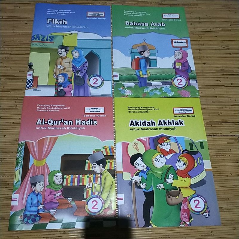 (Kelas 2) 1 Paket LKS Tarbiyah Swadaya Murni MI Kelas 2 Semester 2 Kurtilas