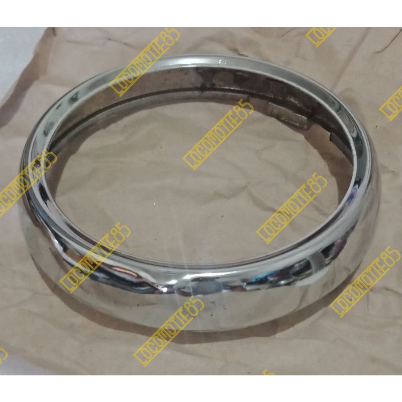 rim headlamp Ring lampu depan honda CB 125 twin original nos