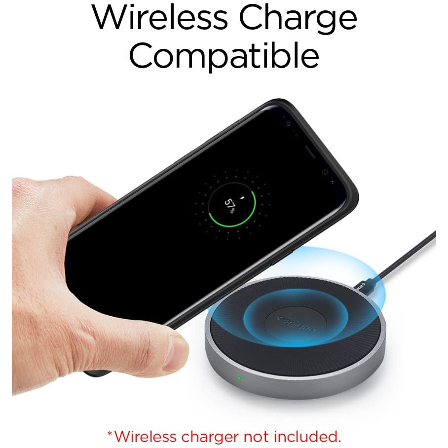 Case Samsung Galaxy S9 Plus Spigen Liquid Air Matte Black Softcase Casing