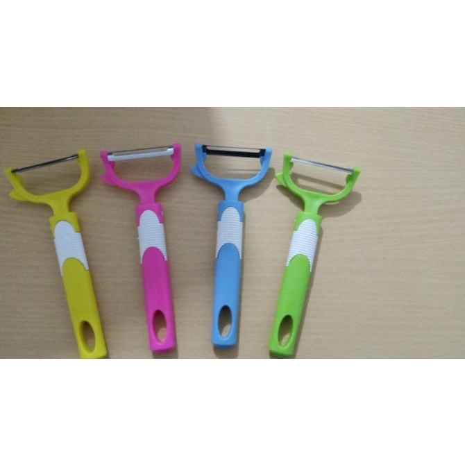 Pisau Pengupas Kulit Kentang Biru