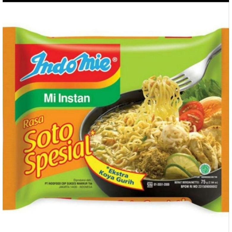 

indomie soto special 5 pcs x 80 gram