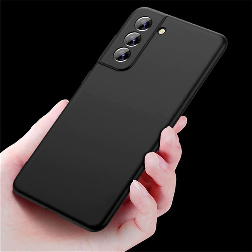 P/B- For Samsung S22+ / S22 Plus PREMIUM Case Softcase BLACK MATTE CAMERA PROTECTION Case Casing Hp Samsung S22+ / S22 Plus