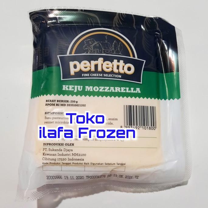 

[COD] Keju mozzarella perfetto 250gr [COD]