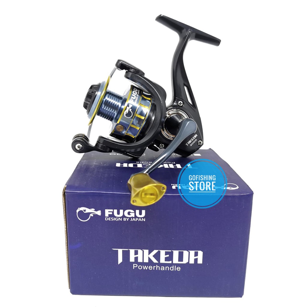 REEL FUGU TAKEDA 2000 3000 POWER HANDLE