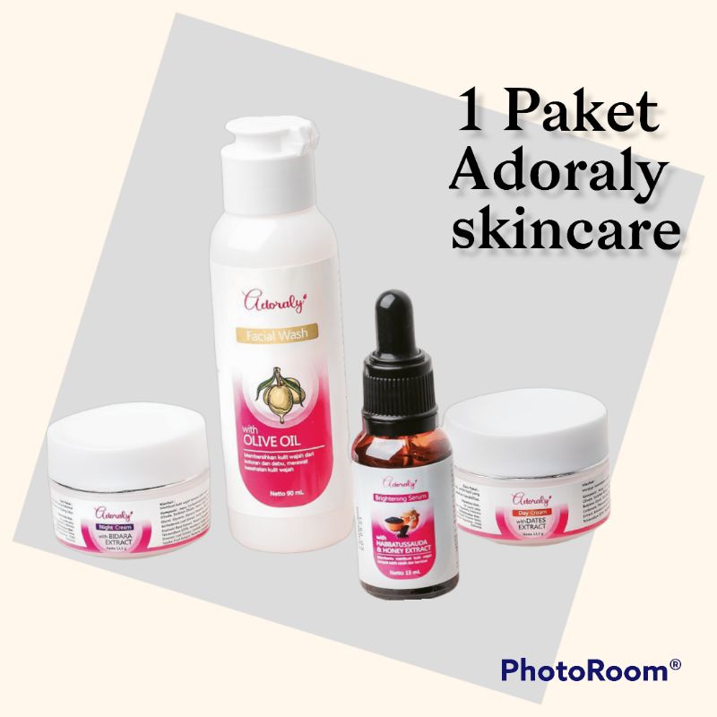 1 PAKET BY Adoraly Skincare