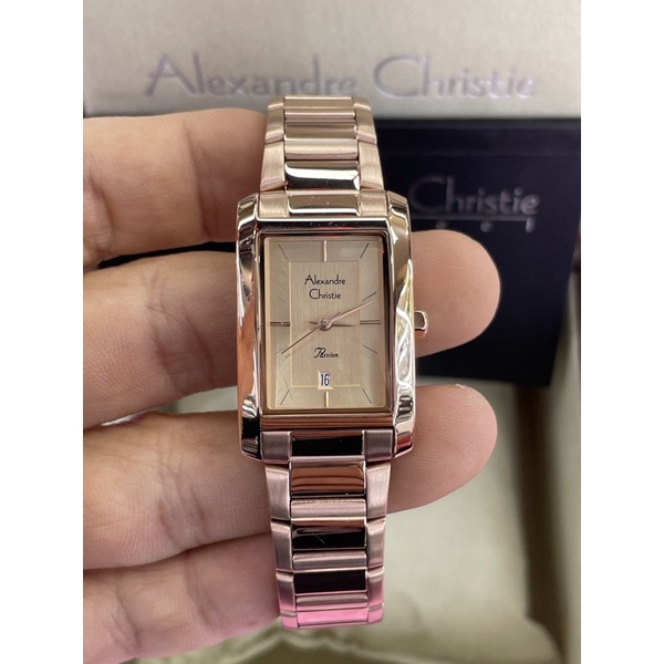 alexandre christie 2979ld wanita rosegold