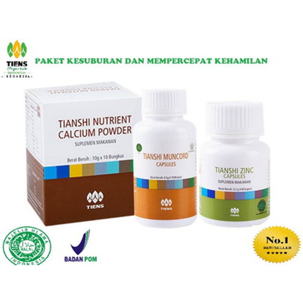 Vitamin Kesuburan Program Hamil Pria Papa Tiens