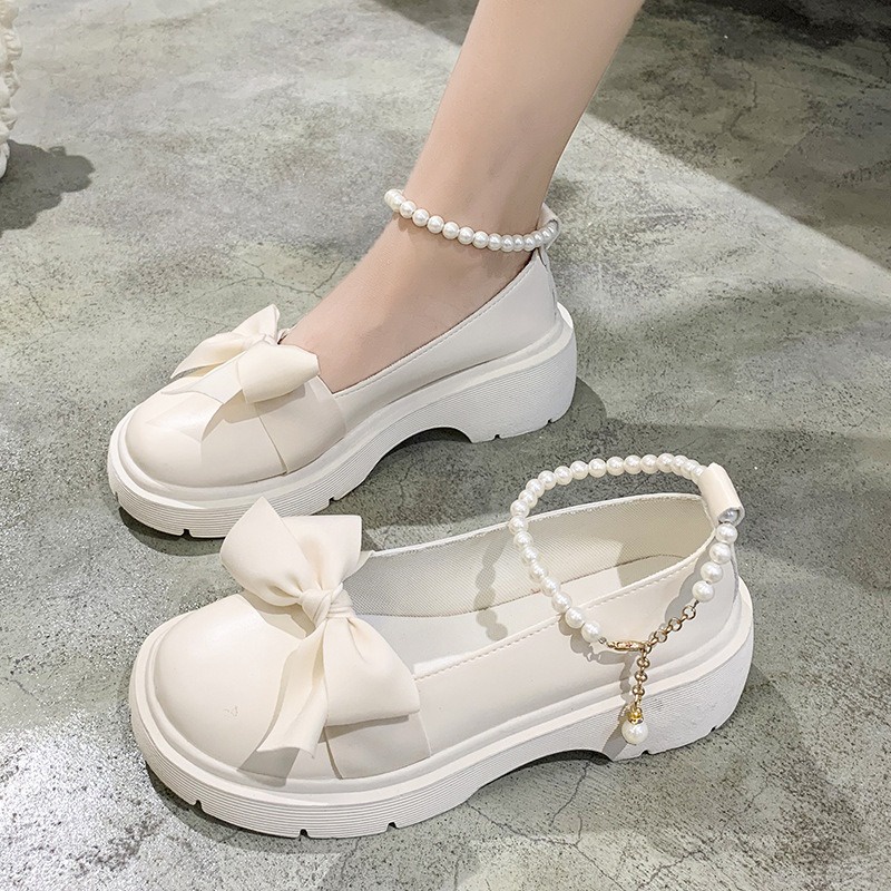 FD Marry jane Shoes Sepatu Korean Style Import Docmart Wanita Cantik Terbaru KI-027