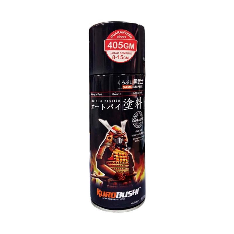 Cat Samurai Paint Varian Warna Hitam, Black 109, 109A DOP 400ml