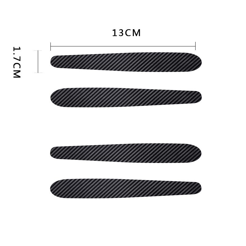 8pcs Stiker Film Pelindung Handle Bahan Carbon Fiber Untuk Bmw E46 F30 E60 F10 E90 E36 G20 E39 E90 30 G30 G01 G02 M Performance