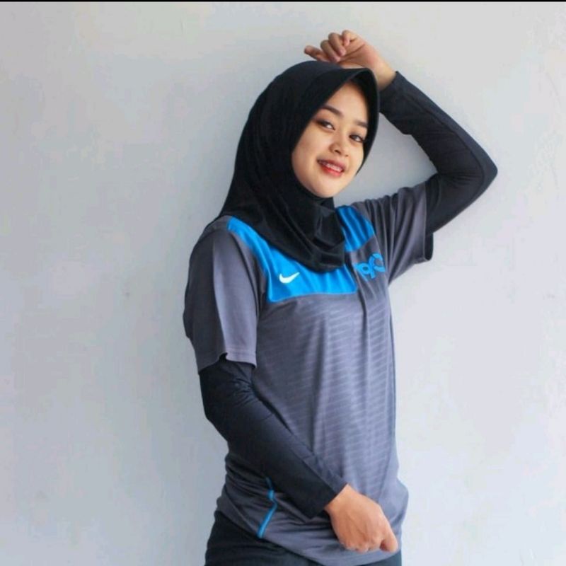 HIJAB SPORT KERUDUNG OLAHRAGA ACTIVE BERGO HAYFA P KIRAN-3