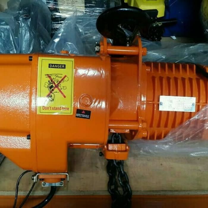 CHAIN BLOCK ELECTRIC 2 ton x 6 meter NAGASAKI