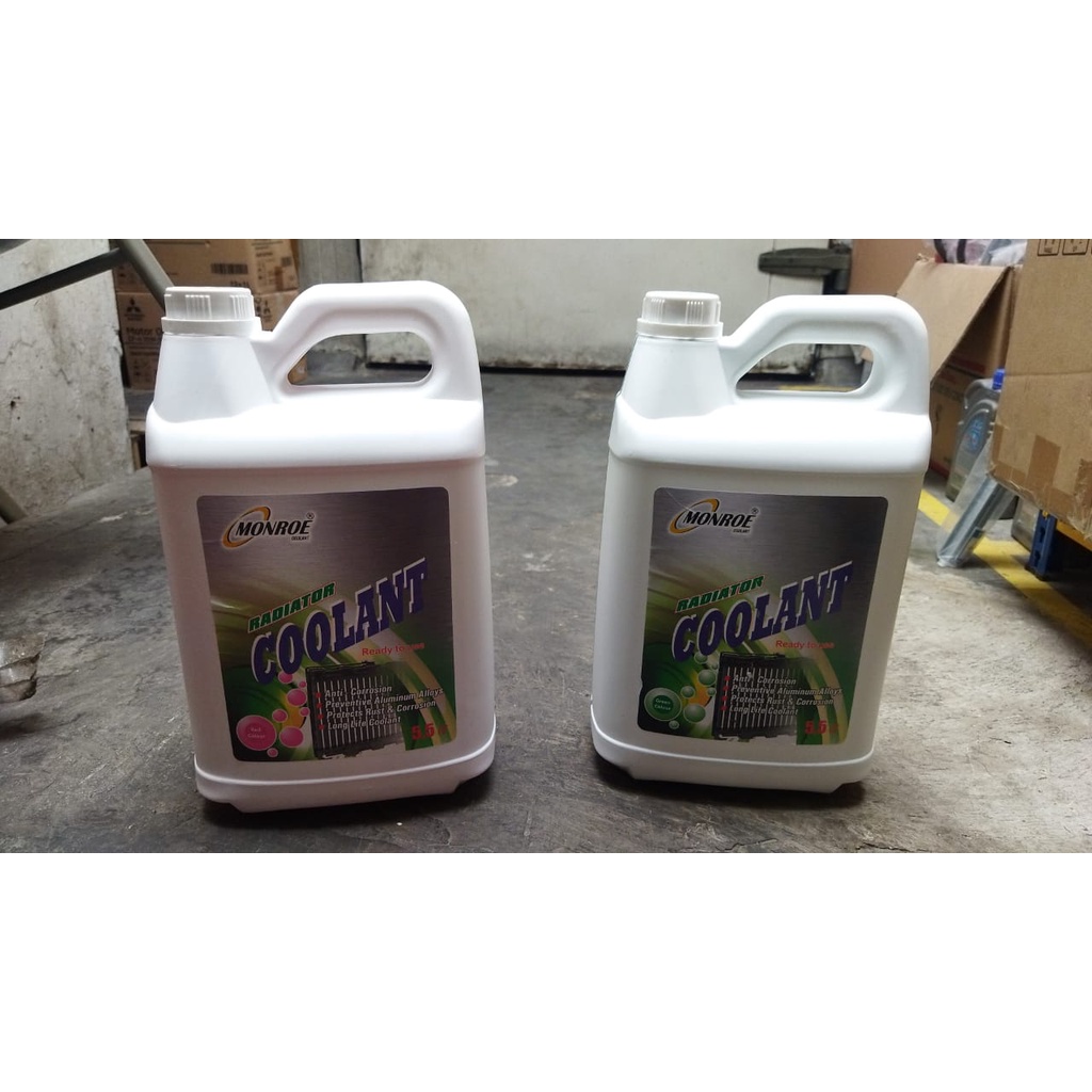 Coolant Air Radiator 5 Liter