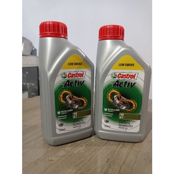 oli castrol 2tak