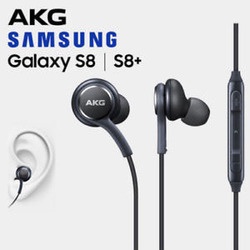 Earphone Headset Handsfree Samsung AKG S8 S9 S10 Superbass