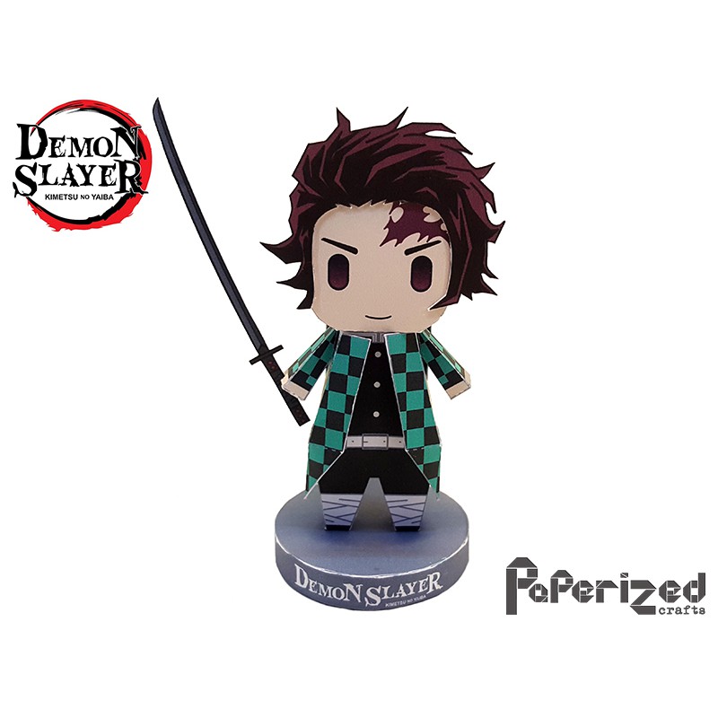 Action Figure Papercraft