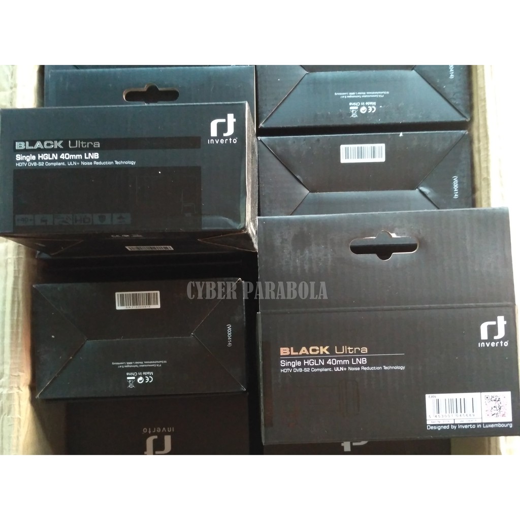 Lnb Inverto Black Ultra IDLB-SINL40-ULTRA-OPP High Gain Single 40mm