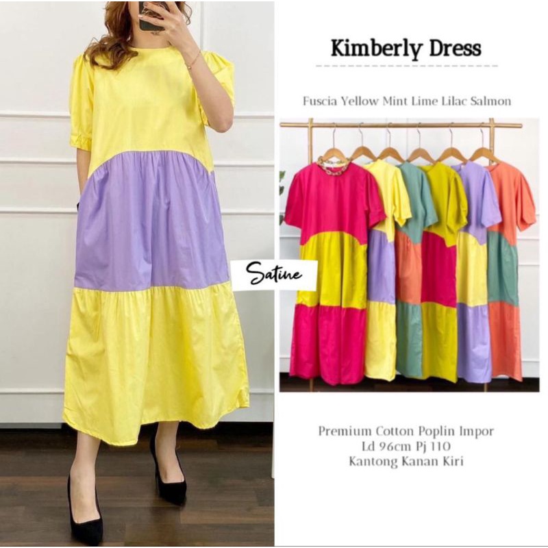 Kimberly Dress by Satine
