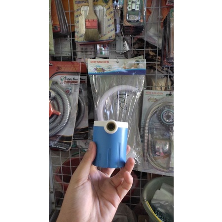 kran bak mandi otomatis