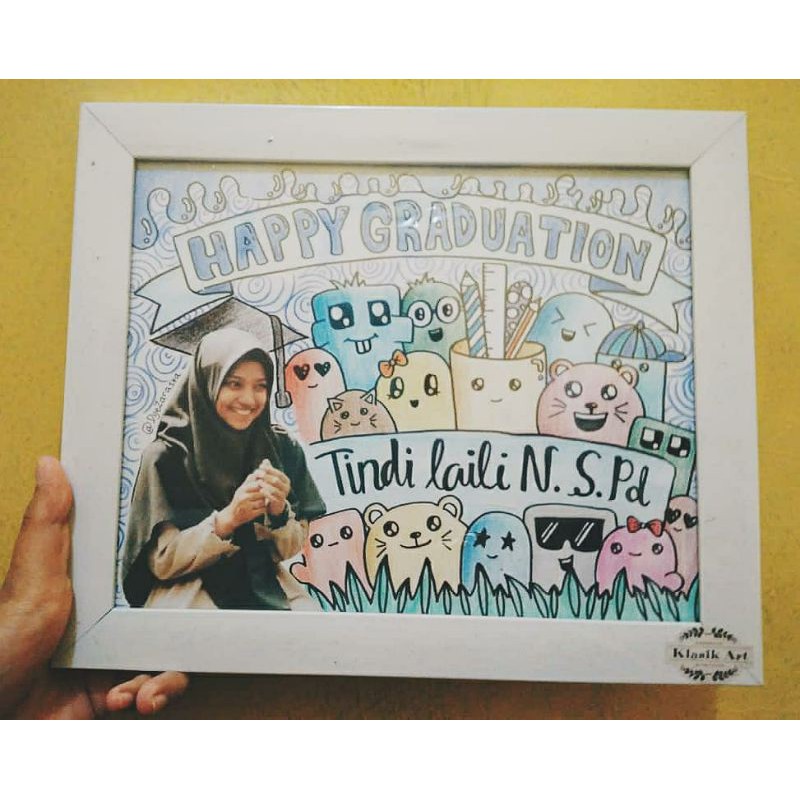 

Doodle Art Custom Full Color