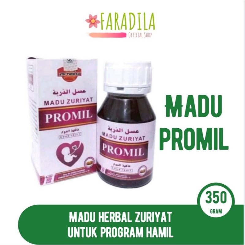 MADU PROMIL MADU ZURIYAT HERBAL MENYUBURKAN SPERMA & RAHIM