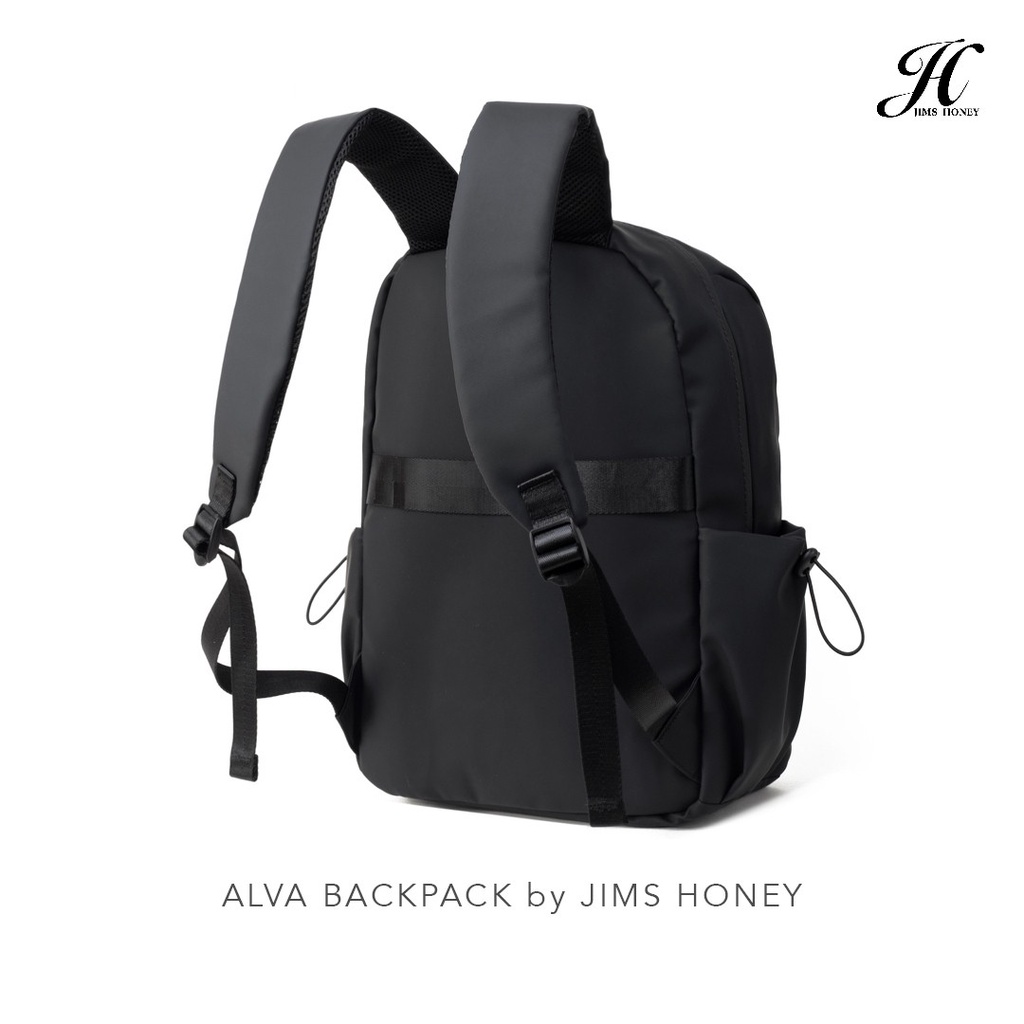 Jims Honey Alva Backpack - Tas Ransel Pria dan Wanita-8