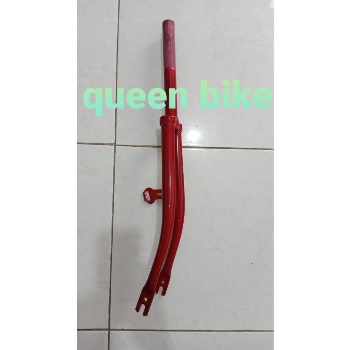 fork garpu sepeda mini 24x1.75 / 24x175