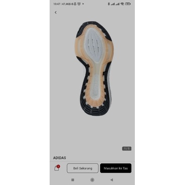 sepatu adidas laki ultraboost 21 x parley