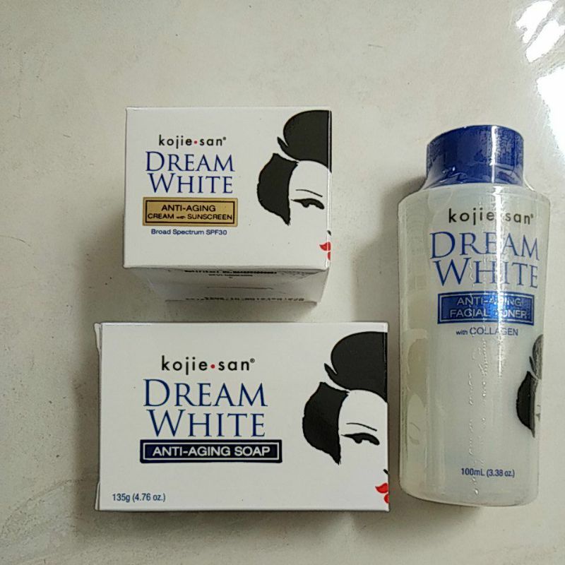KOJIE SAN ANTI AGING PAKET ISI 3 PRODUK