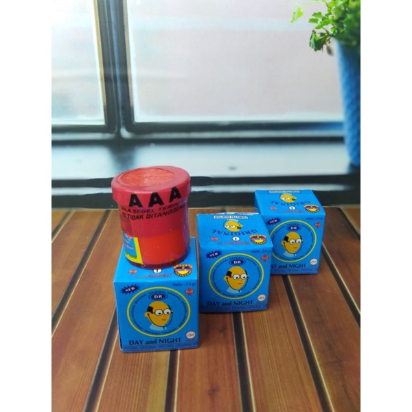 Cream Dr botak Segel AAA // Krim Dr Botak (ECER)
