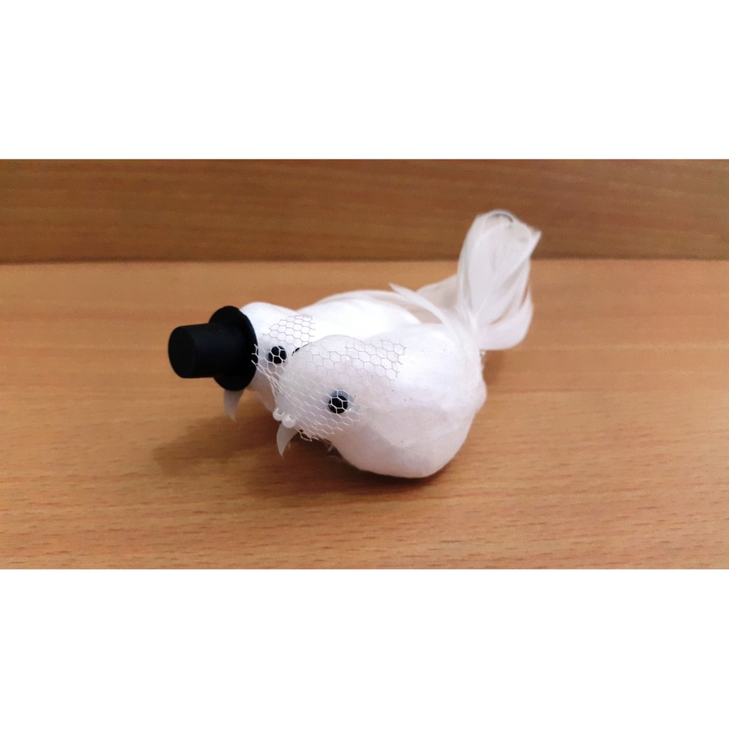 Dekorasi / Hiasan / Pajangan / Merpati Couple Ukuran S / Merpati Sepasang / Merpati Pengantin / Merp