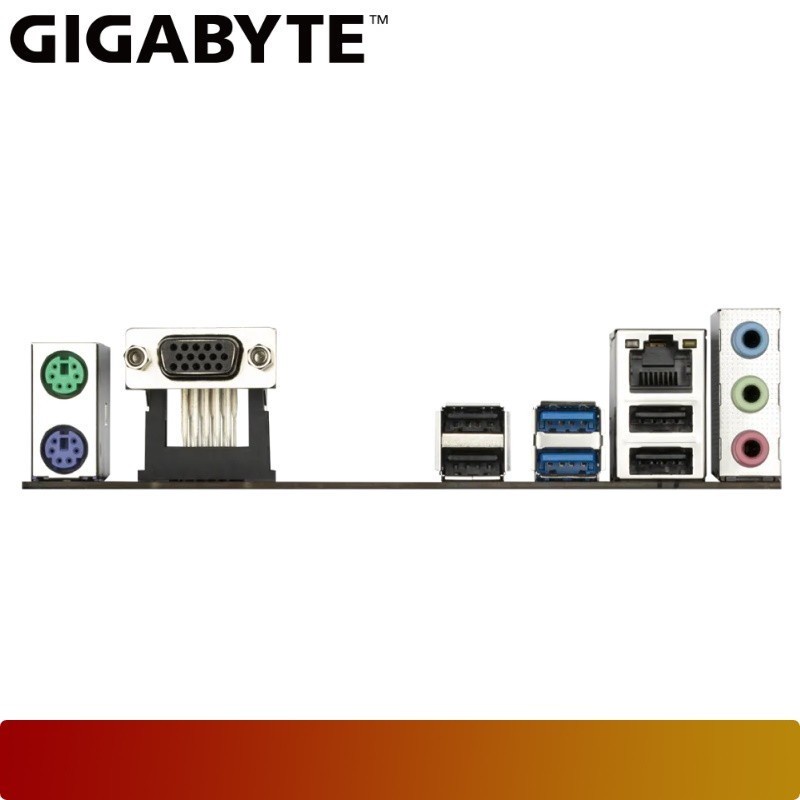 Mainboard Gigabyte H610M S2 - D4 mATX LGA1700 - Gigabyte H610 MS2