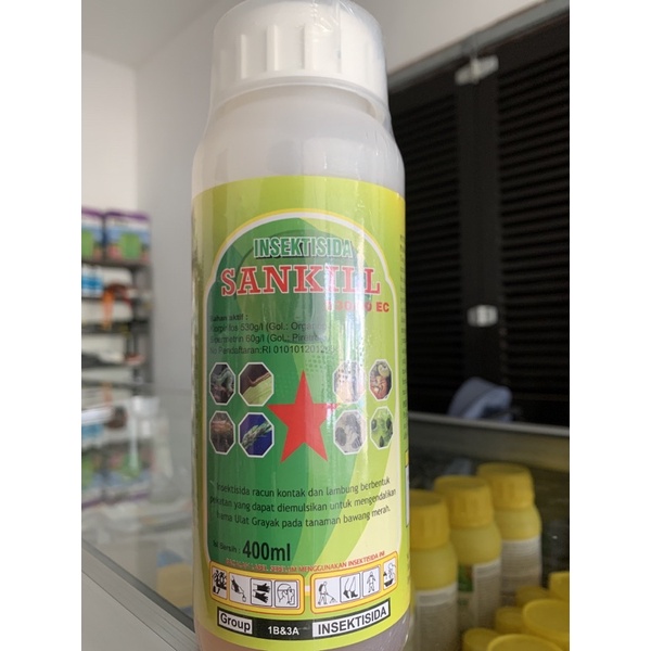INSEKTISIDA SANKILL 590 EC - 400 ml CV ALAM HIJAU