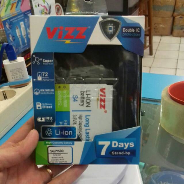 Baterai VIZZ Samsung Galaxy  S4 / grand 2 / G7106 / i9500 /i9500/i9508/i9152