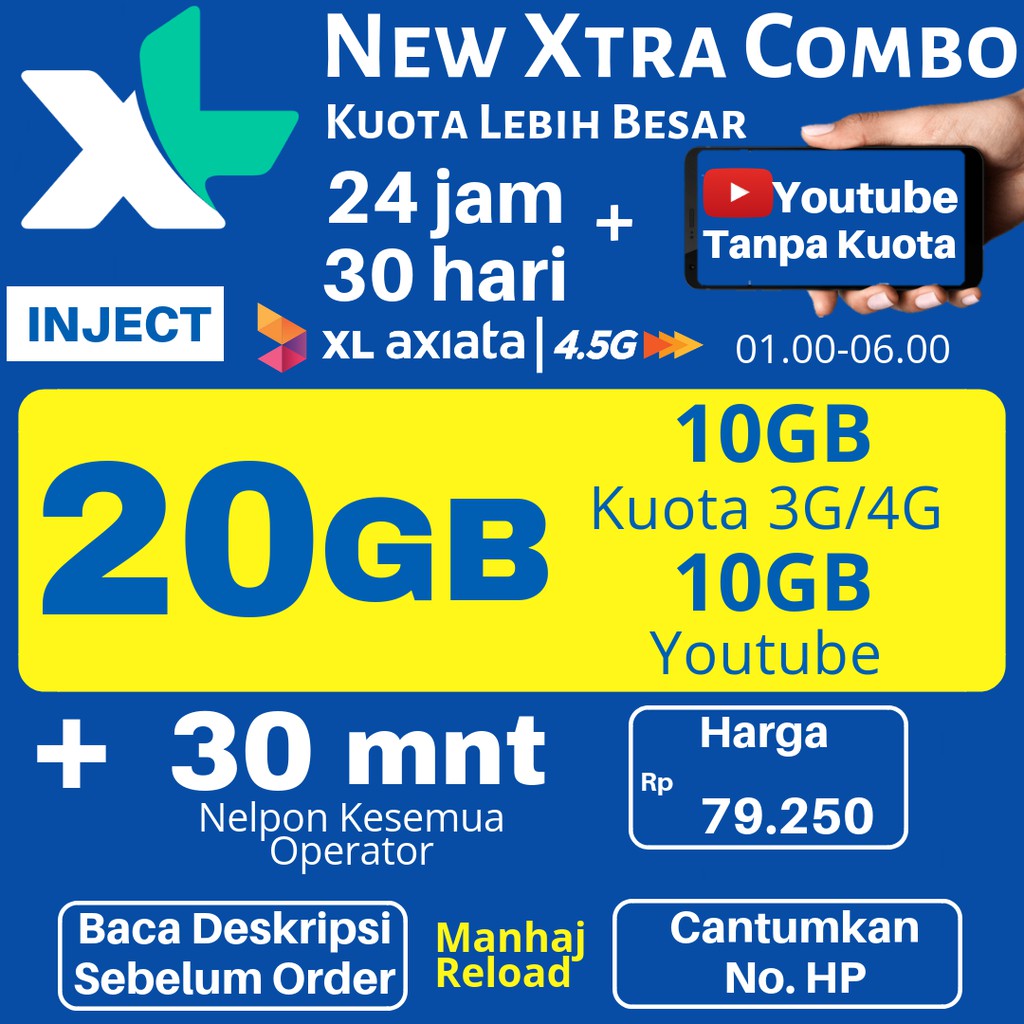 Inject Laket Data All Operator : Daftar Harga Inject Paket Internet Docx : Berkat dukungan ...