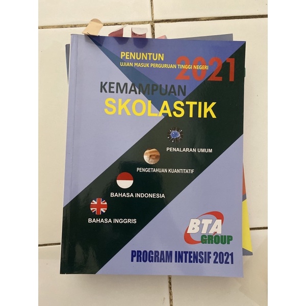 BUKU BIMBEL BTA 8 UTBK SBMPTN TPS (PRELOVED)